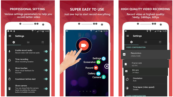10 Best Android Screen Recorder