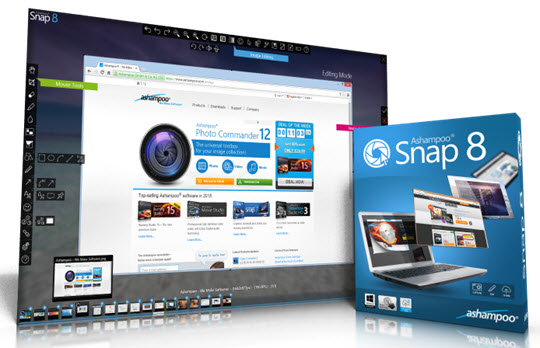 Ashampoo Snap Screen Recorder Review